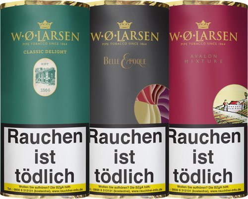 W.O. Larsen Pipe Tobacco Tabak der Serie W.O. Larsen Pipe Tobacco