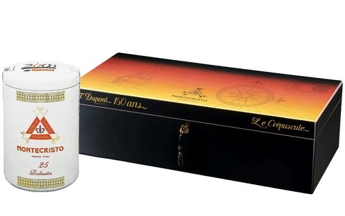 Zigarren der Serie Montecristo Sonderhumidore