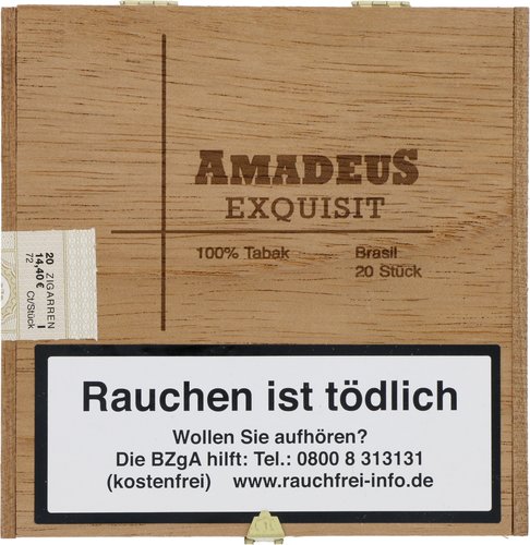 Kleinlagel Amadeus Zigarillos der Serie Kleinlagel Amadeus