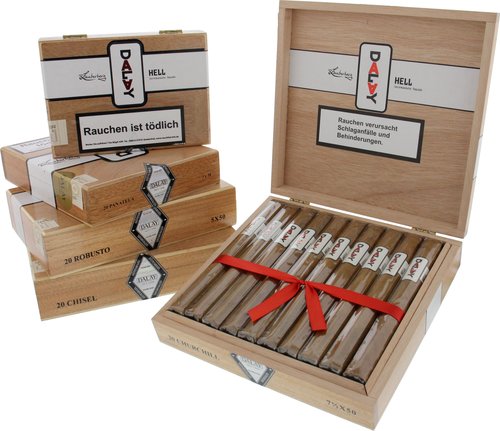 Zigarren der Serie Dalay Dominikanische Republik Hell