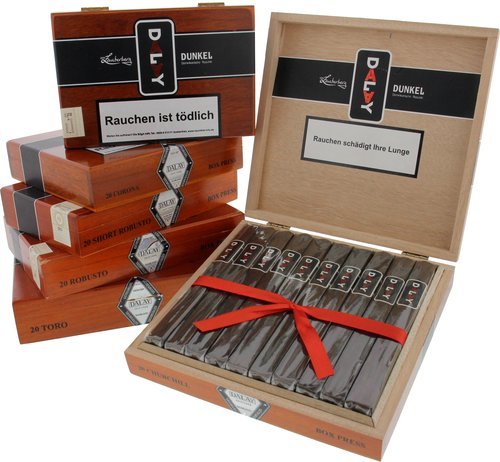 Zigarren der Serie Dalay Dominikanische Republik Dunkel
