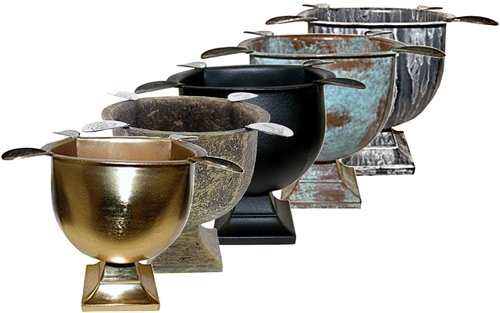 Stinky Ashtray Box Pressed (4 Holds) Zigarrenzubehör der Serie Stinky Ashtray Box Pressed (4 Holds)