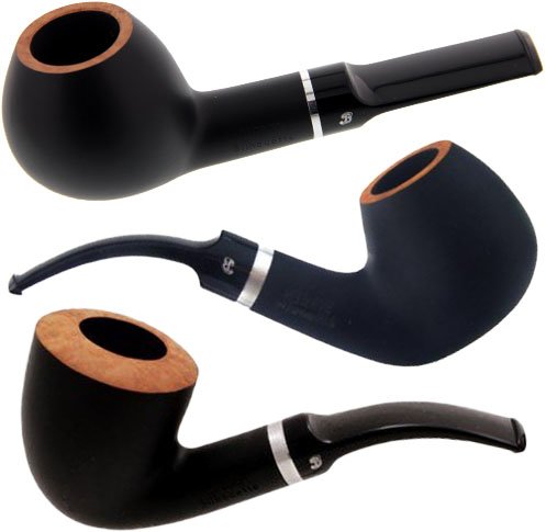 Pfeifen der Serie Big Ben Silhouette Black