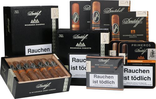 Davidoff Nicaragua Zigarren der Serie Davidoff Nicaragua