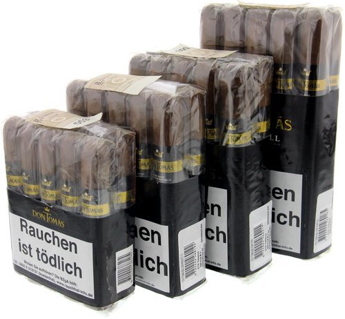 Don Tomas Bundles DR Zigarren der Serie Don Tomas Bundles DR