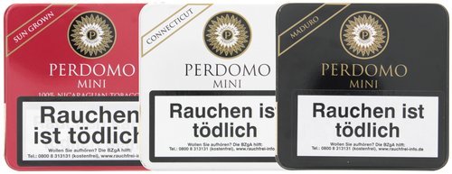 Zigarillos der Serie Perdomo Mini Cigarillos
