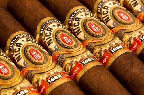 Zigarren der Serie Alec Bradley Nica Puro