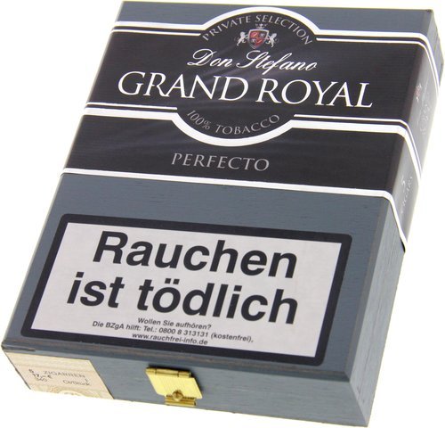 Zigarren der Serie Don Stefano Grand Royal