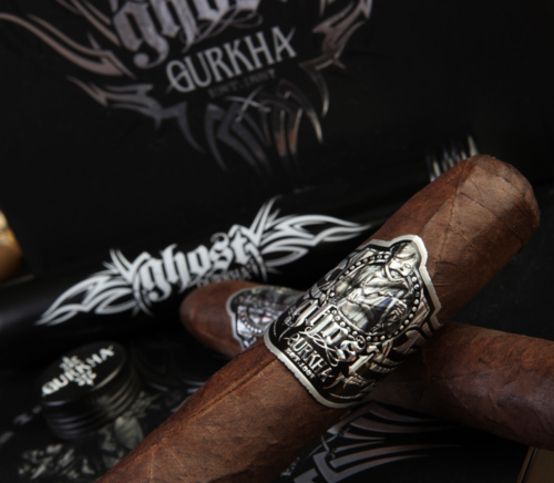 Zigarren der Serie Gurkha Ghost