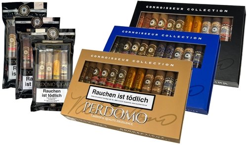 Perdomo Sampler Zigarren der Serie Perdomo Sampler