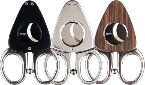 Zigarrenzubehör der Serie Credo Synchro Abschneider Edelstahl