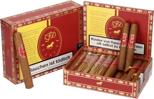 Zigarren der Serie La Flor Dominicana Suave