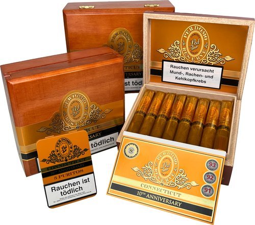 Zigarren der Serie Perdomo 10th Anniversary