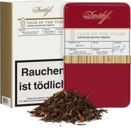 Tabak der Serie Davidoff Limited Edition