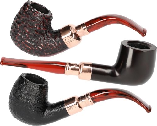 Pfeifen der Serie Peterson Christmas Edition