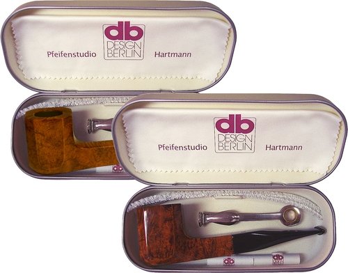 Pfeifen der Serie DB Design Berlin Pipe to go Sets