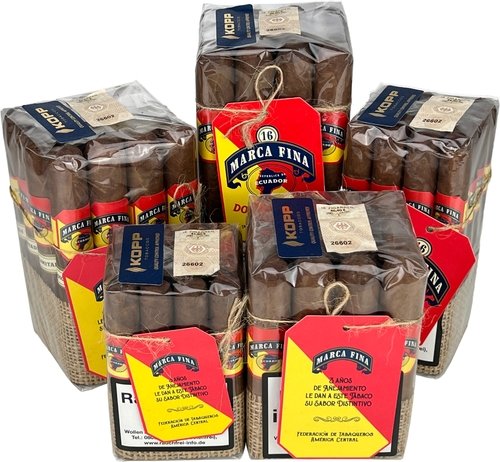 Zigarren der Serie Marca Fina Ecuador