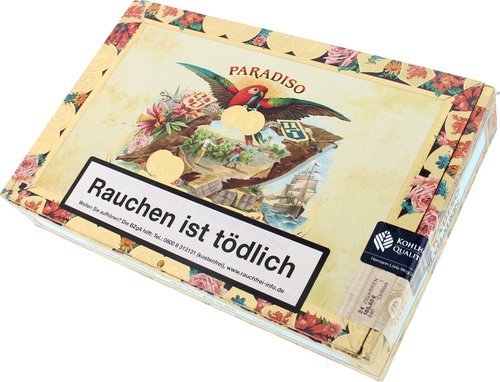 Zigarren der Serie Paradiso Revelation