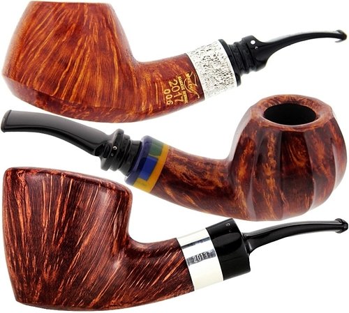 Pfeifen der Serie Poul Winslow Pipe of the Year