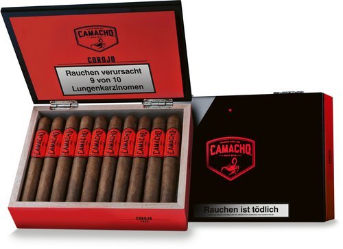 Zigarren der Serie Camacho Corojo