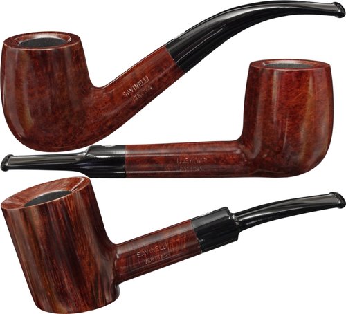 Pfeifen der Serie Savinelli Veritas