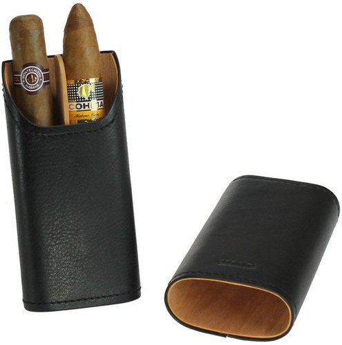 Adorini Cigar Cases Leather Zigarrenzubehör der Serie Adorini Cigar Cases Leather