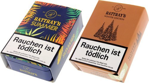 Rattray's Limited Edition Tabak der Serie Rattray's Limited Edition