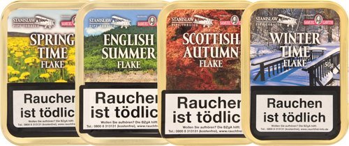 Tabak der Serie Samuel Gawith Limited Edition