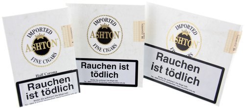 Ashton Small Cigars Cameroon Zigarillos der Serie Ashton Small Cigars Cameroon