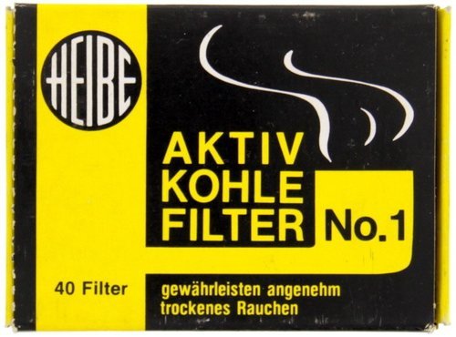 Pfeifenzubehör der Serie Heibe Pipe Filters