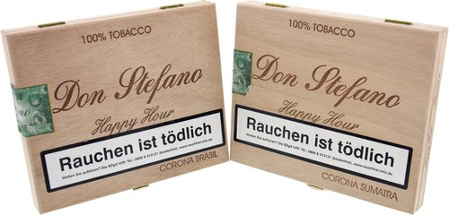 Zigarren der Serie Don Stefano Happy Hour