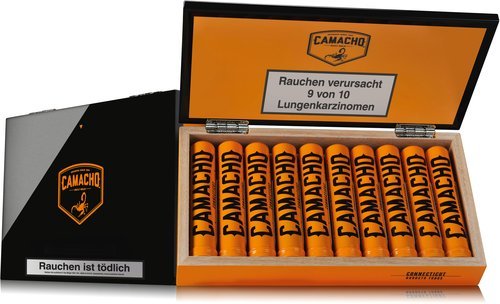 Zigarren der Serie Camacho Connecticut