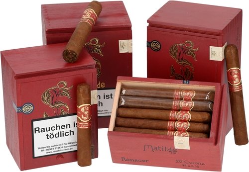 Zigarren der Serie Matilde Renacer