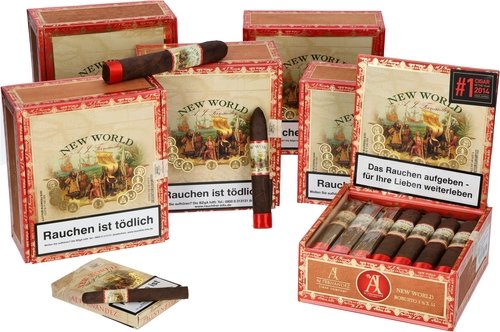 Zigarren der Serie A.J. Fernandez New World Oscuro