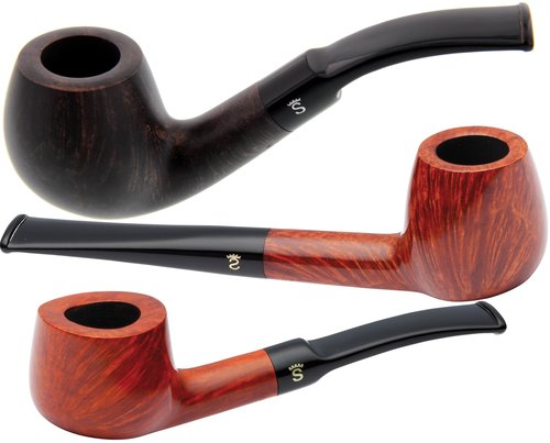 Pfeifen der Serie Stanwell Featherweight