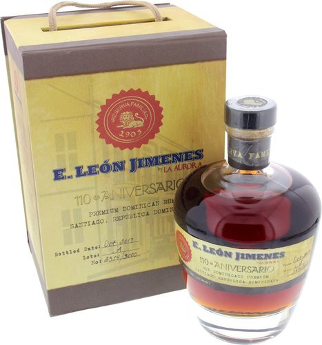 Spirituosen der Serie La Aurora Rum