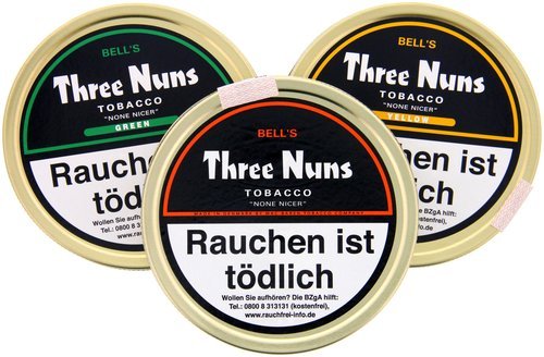 Tabak der Serie Three Nuns pipe tobacco