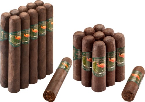 Zigarren der Serie Ibis Honduras Maduro