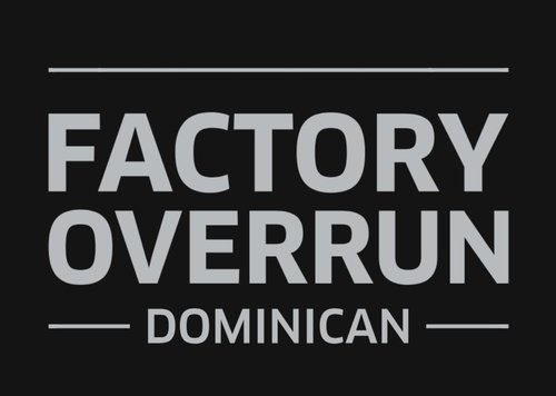 Zigarren der Serie Factory Overrun Dominikanische Republik