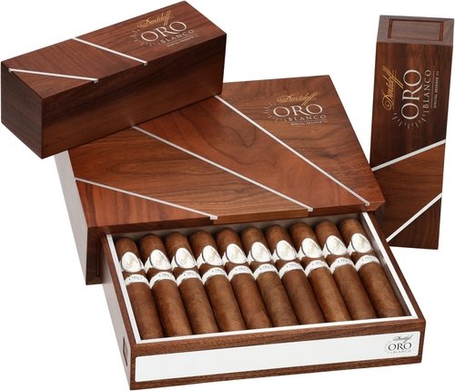 Davidoff Oro Blanco Zigarren der Serie Davidoff Oro Blanco