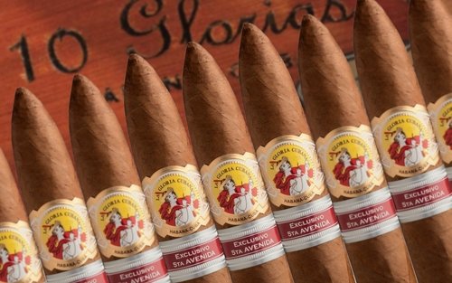 Zigarren der Serie La Gloria Cubana Edición Regional
