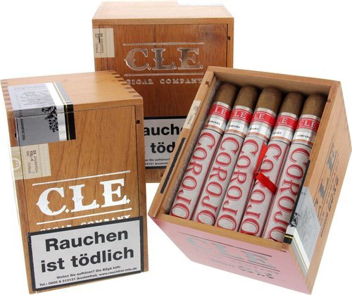 Zigarren der Serie CLE Corojo