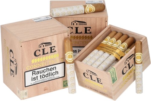 Zigarren der Serie CLE Connecticut