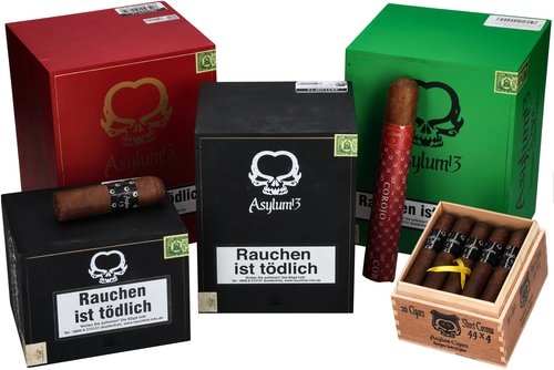 Zigarren der Serie Asylum Zigarren