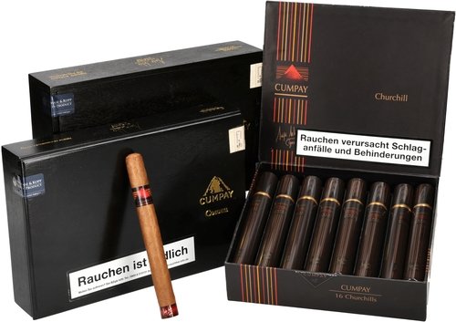 Zigarren der Serie Cumpay Zigarren