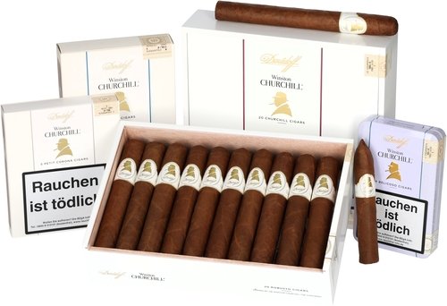 Davidoff Winston Churchill Zigarren der Serie Davidoff Winston Churchill
