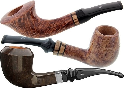 Pfeifen der Serie Butz Choquin Pipe of the Year
