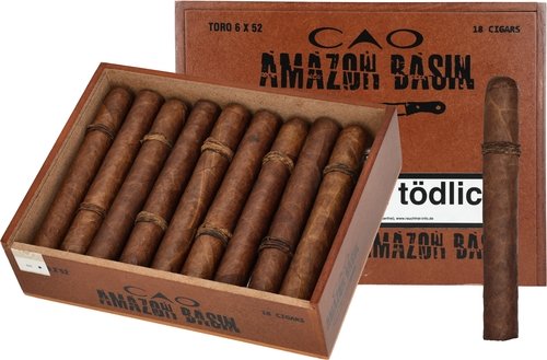 Zigarren der Serie CAO Amazon Basin