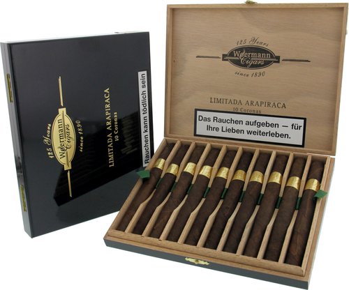Zigarren der Serie Woermann Cigars Limitada