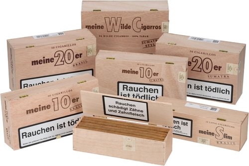 Zigarillos der Serie Meine Cigarillos